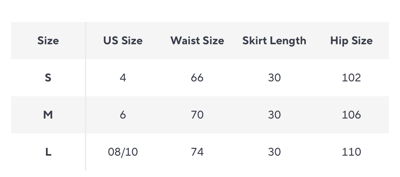 The Puff Skirt