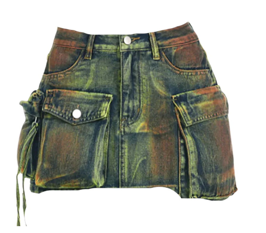 The Cargo Skirt