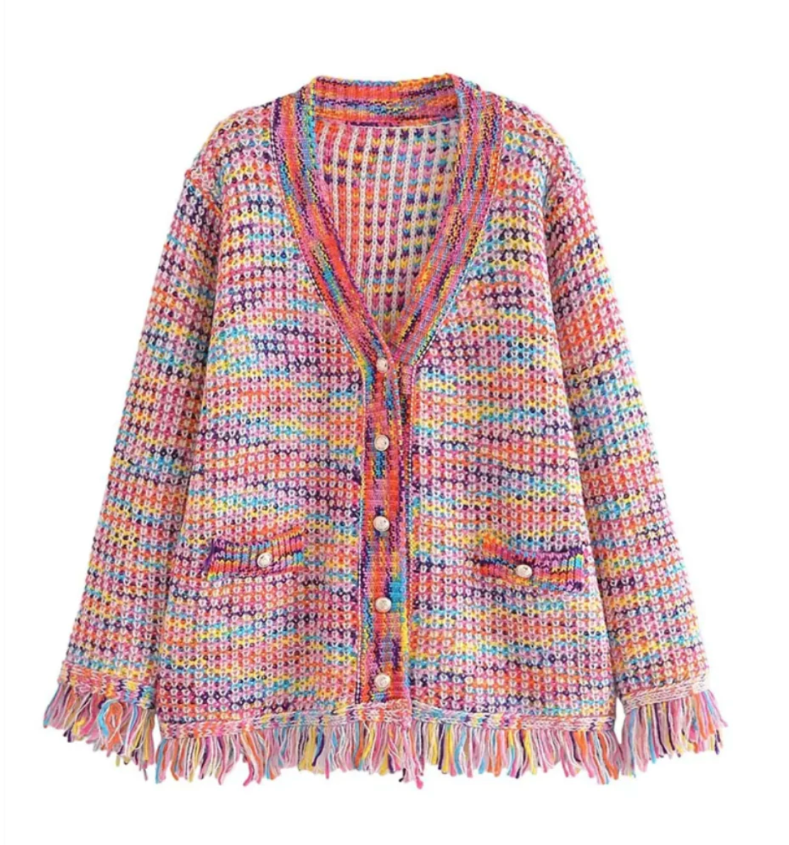 The Mixed Cardigan