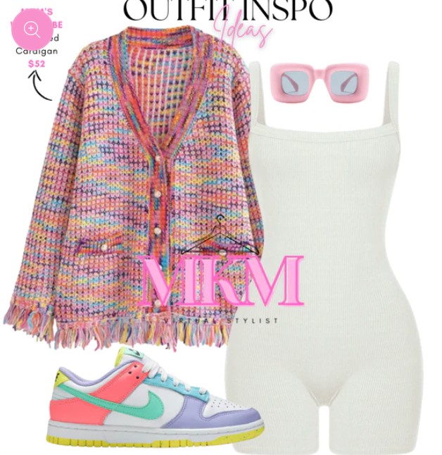 The Mixed Cardigan