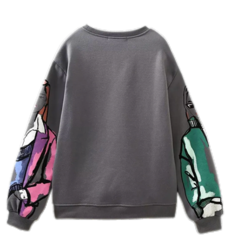 The Graphic Sweatshirt