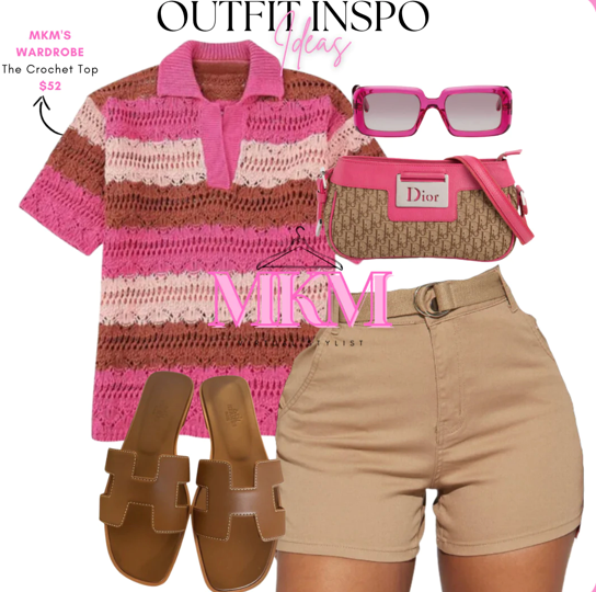 The Crotchet Top
