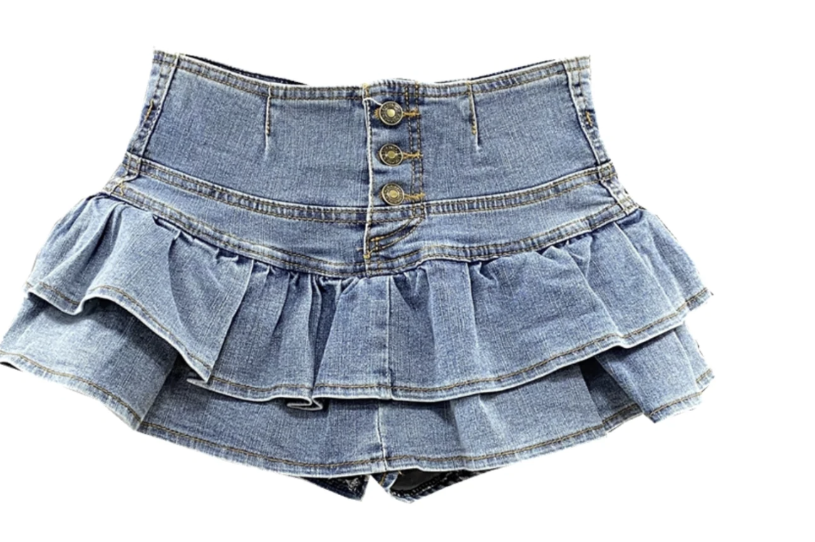 The Y2K Skirt