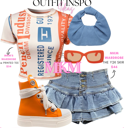 The Y2K Skirt