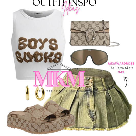 The Retro Skort