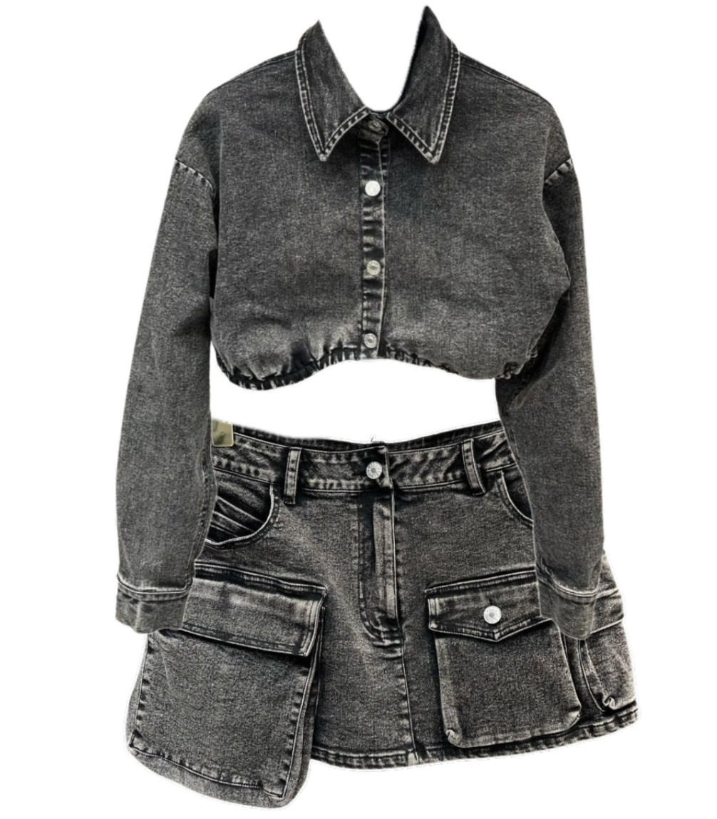 THE DENIM SET
