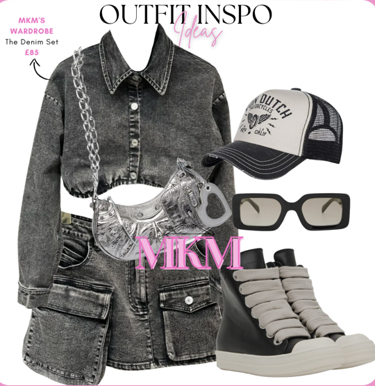 THE DENIM SET