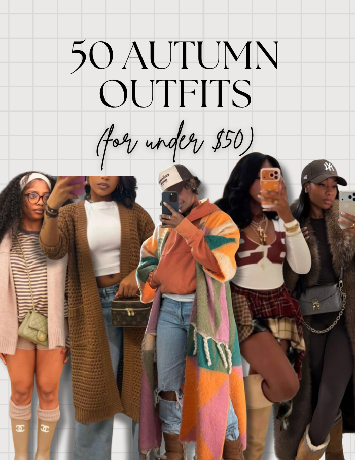 50 Fall/Autumn Looks (under $50)
