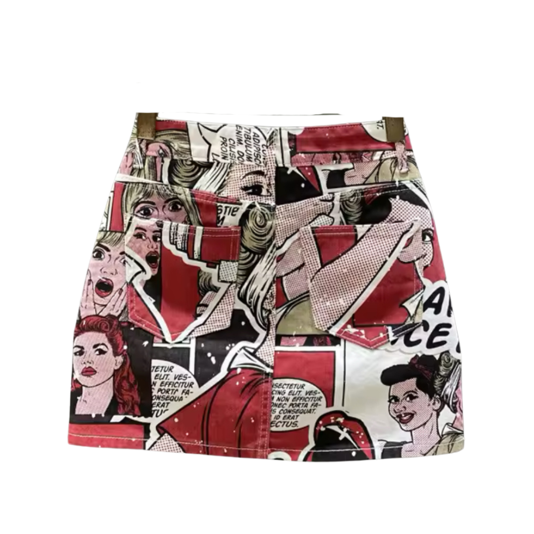 The Comic Skirt