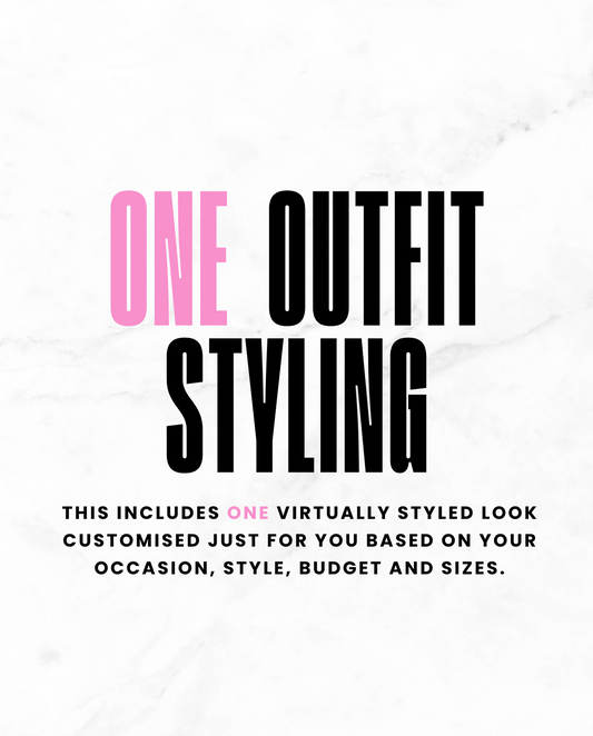 One Outfit Styling