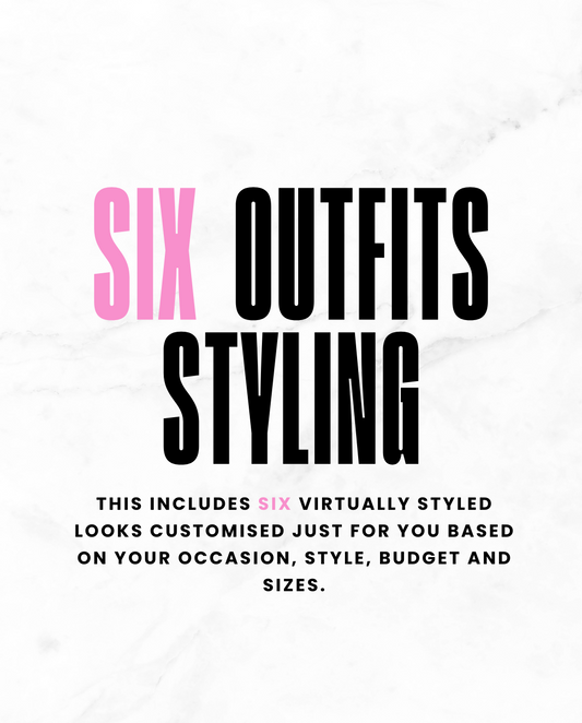 Six Virtual Outfits