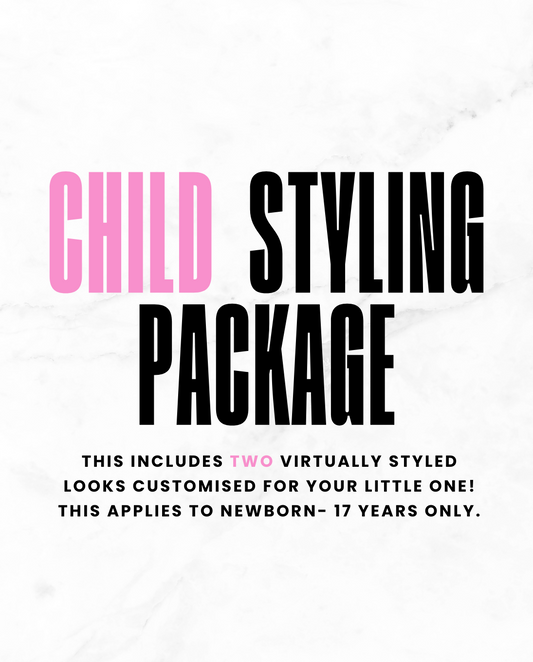 Child Styling Package