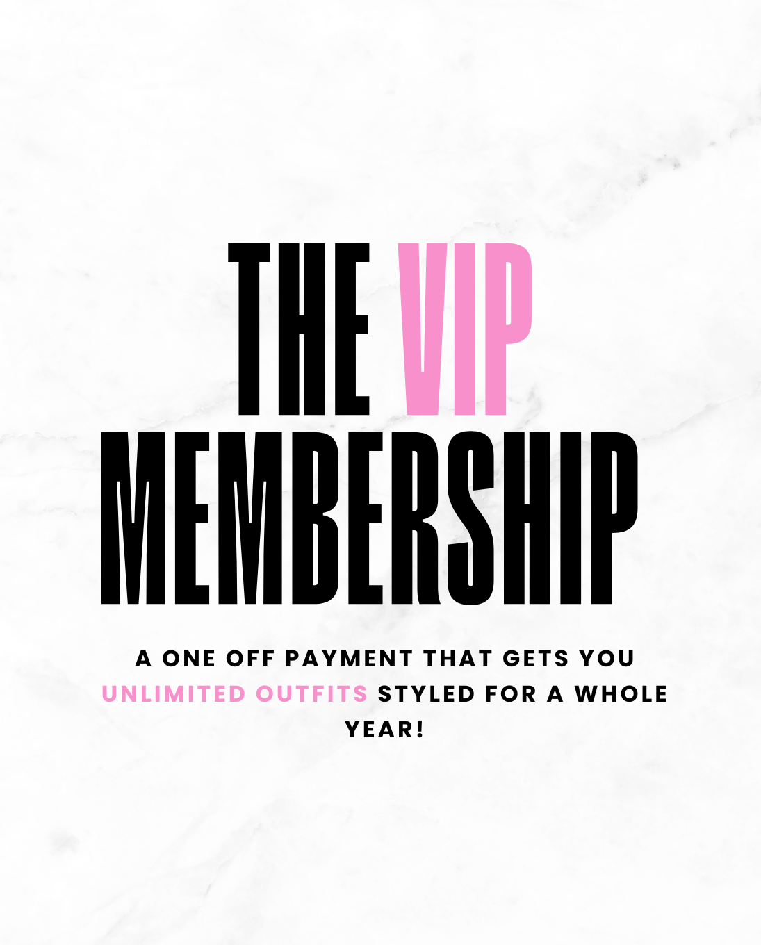 The 'VIP' Membership