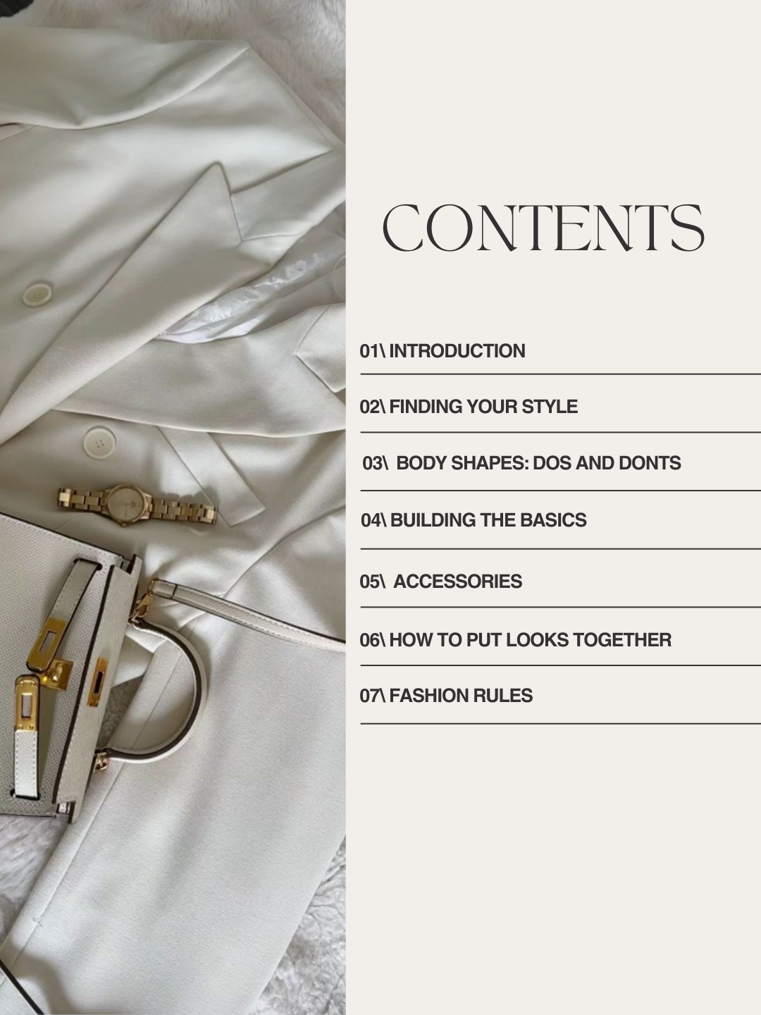 The Style Masterclass