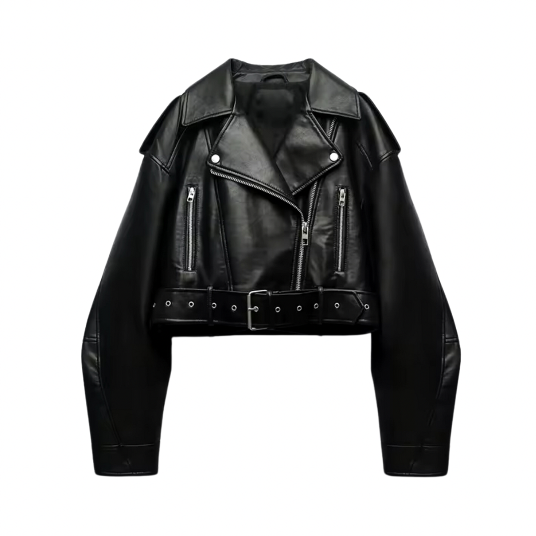 The Faux Leather Jacket