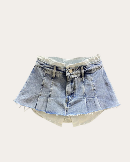 The Denim Skirt