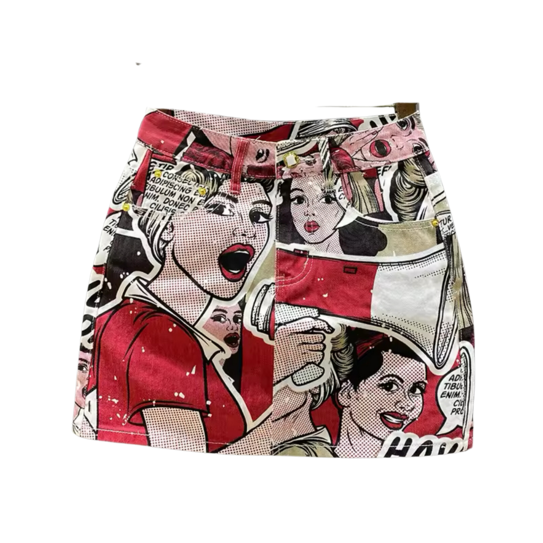 The Comic Skirt