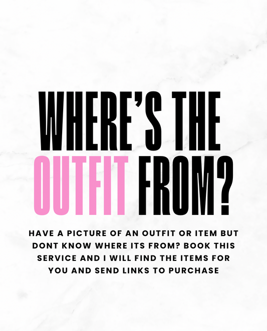 Where’s the outfit from?