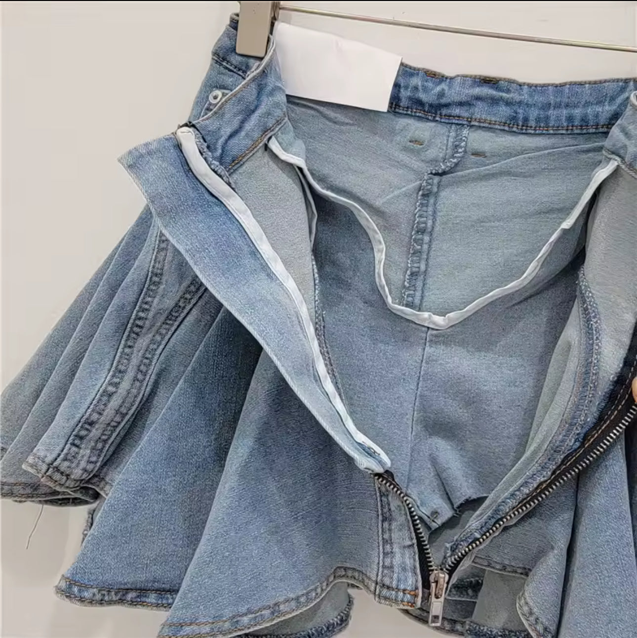 The Frill Skirt (Blue)