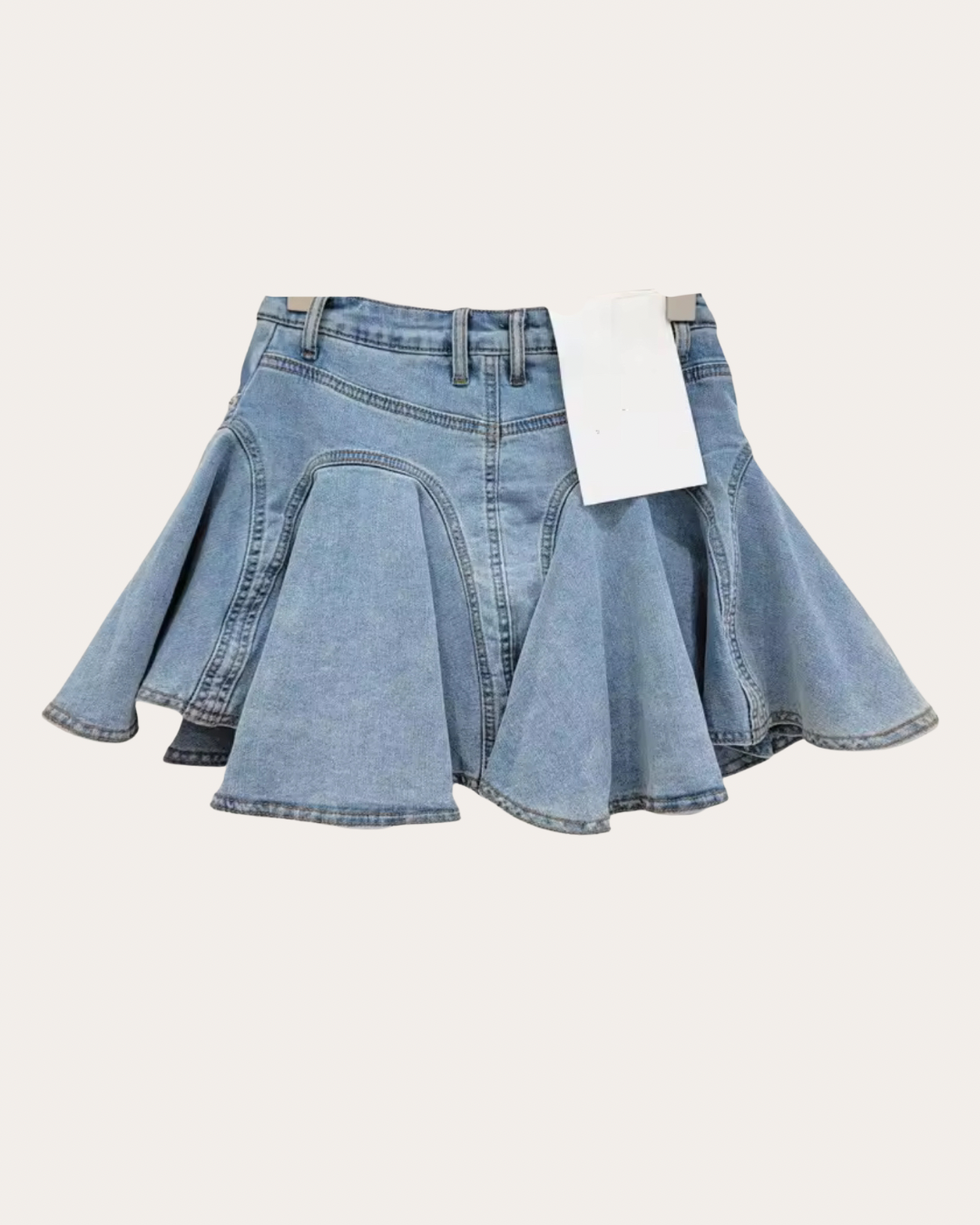 The Frill Skirt (Blue)