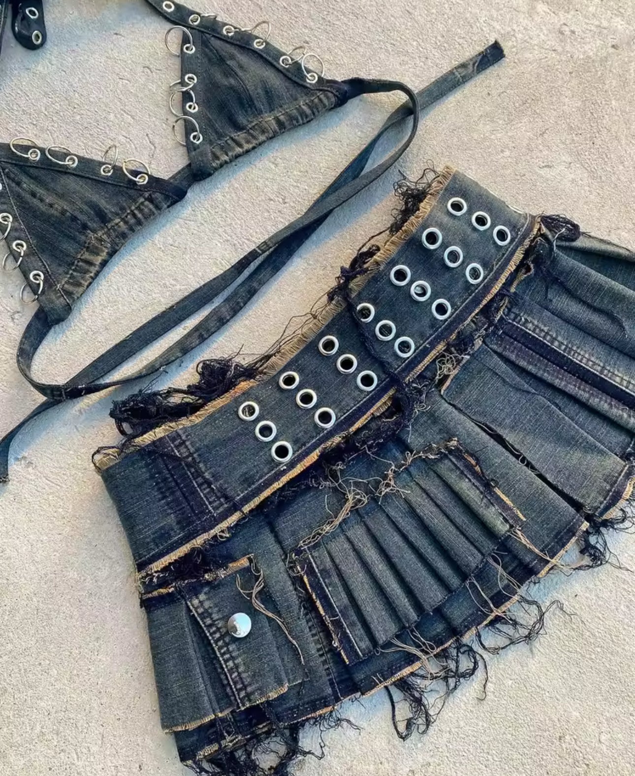 The Denim Set