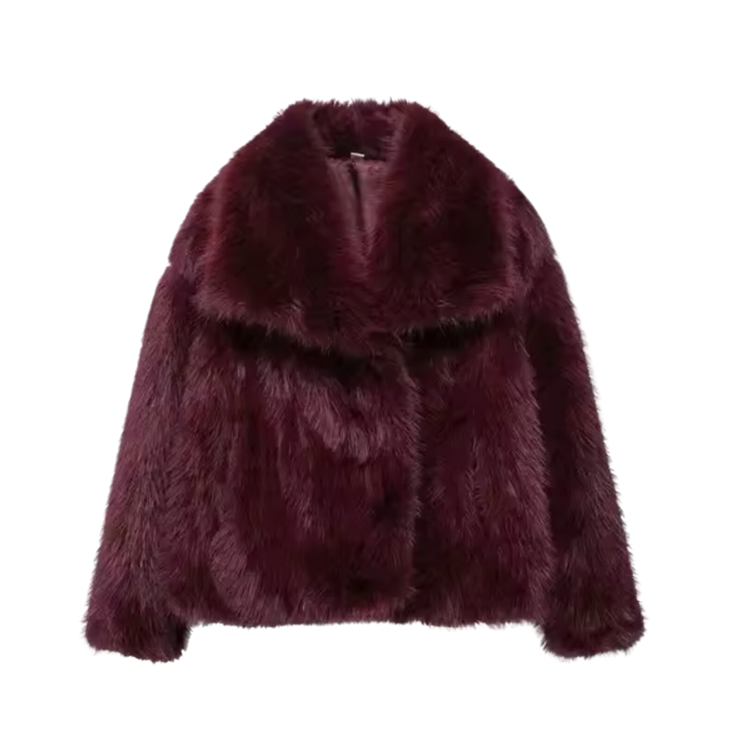 The Burgandy Coat