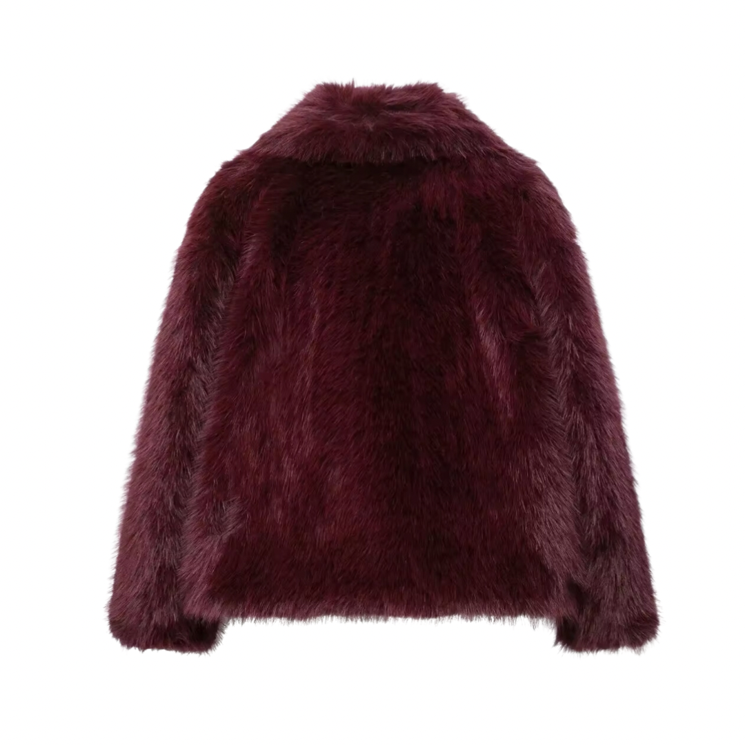 The Burgandy Coat