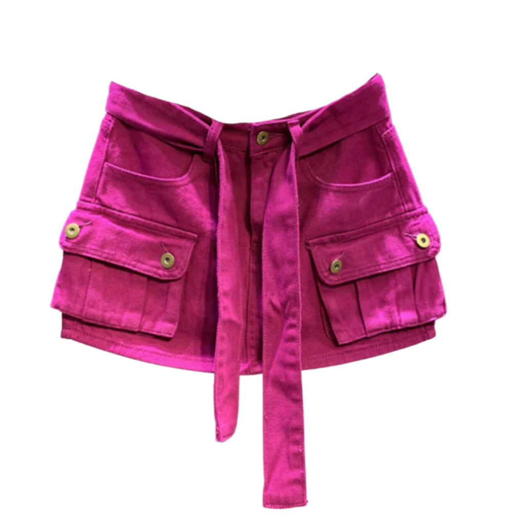 The Hot Pink Skirt
