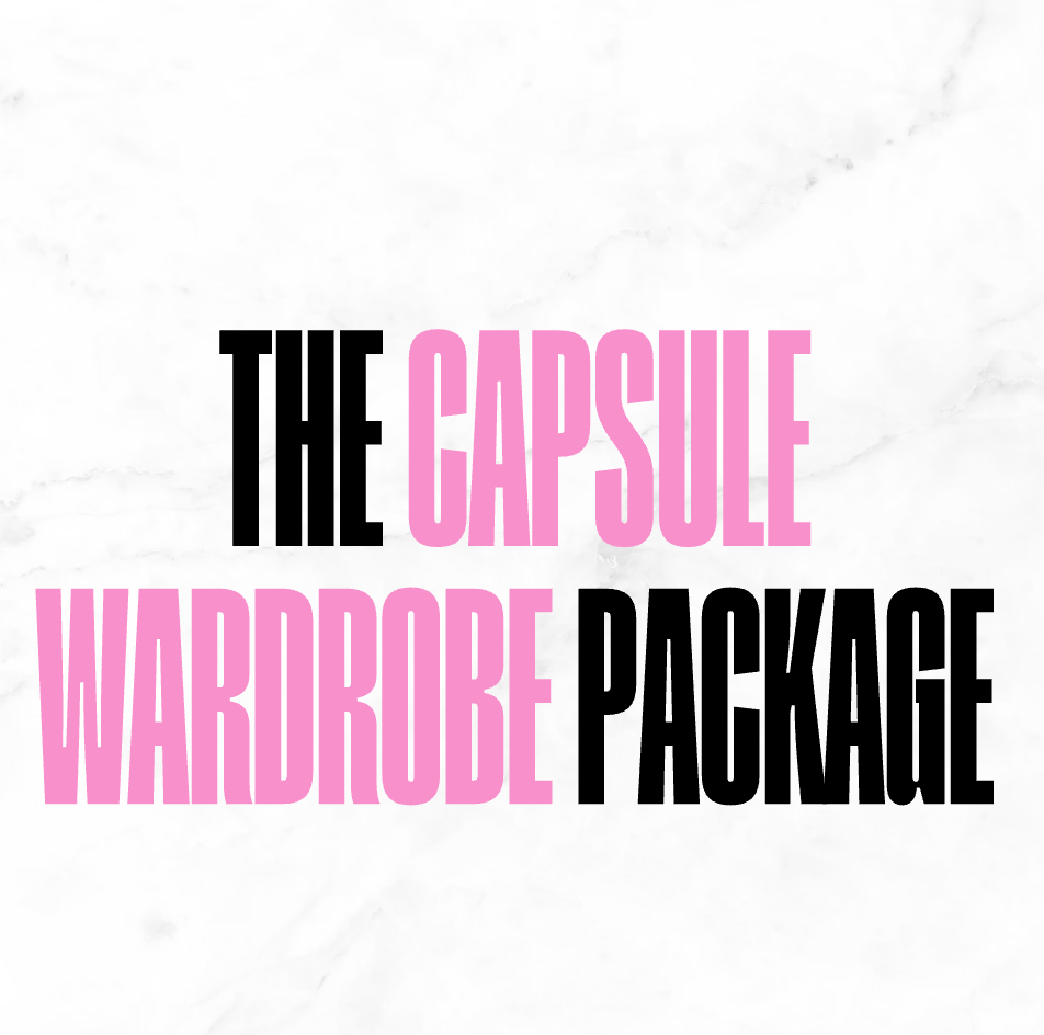 Capsule Wardrobe Package