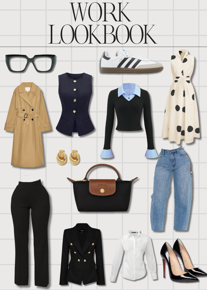 10 Work Looks (fully linked)