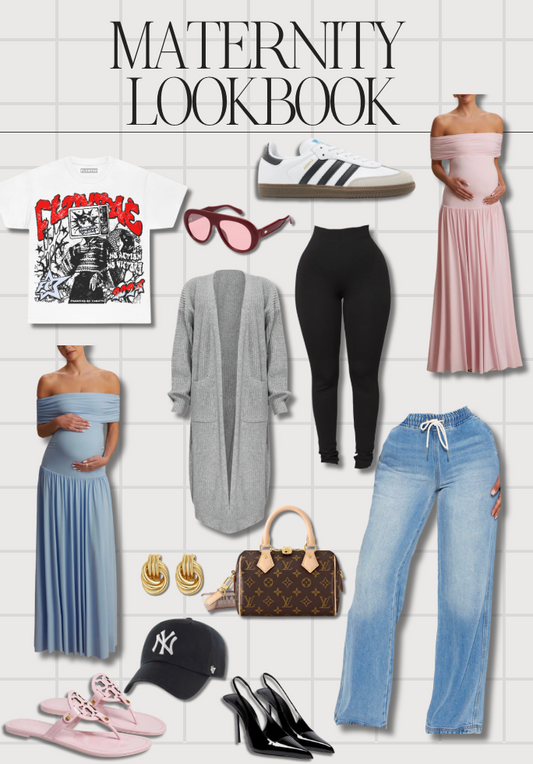 10 Maternity Looks (fully linked)