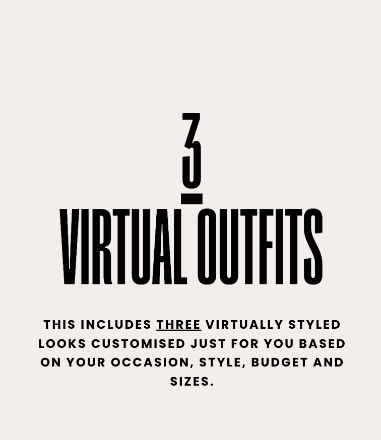 3 Virtual Outfits