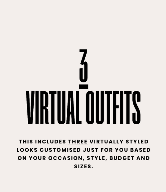 3 Virtual Outfits