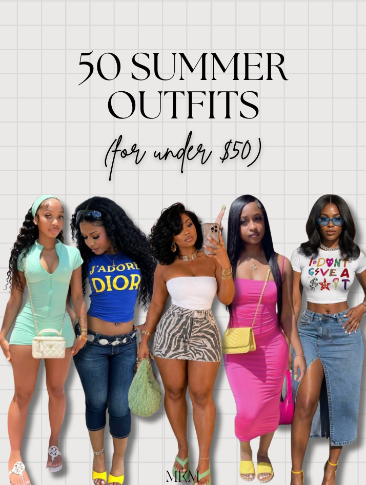 50 Summer Looks (under $50)