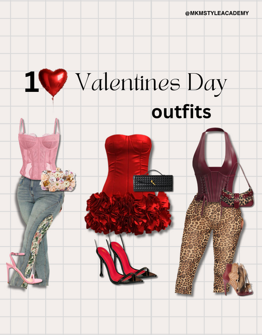 10 Valentines Day Looks (fully linked)