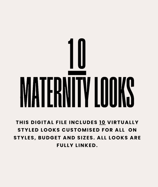 10 Maternity Looks (fully linked)