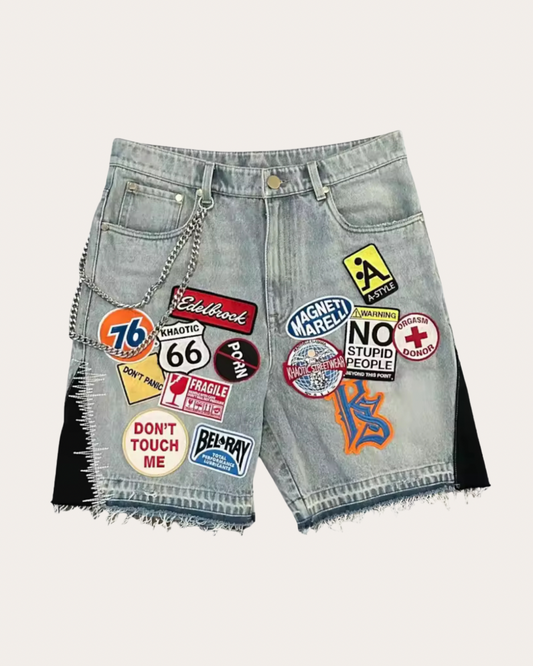 The Patchwork Jorts