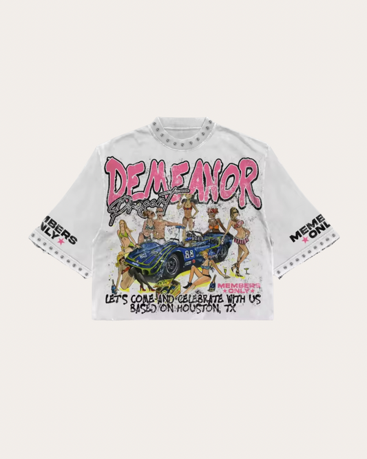 The Graphic Tee (White)
