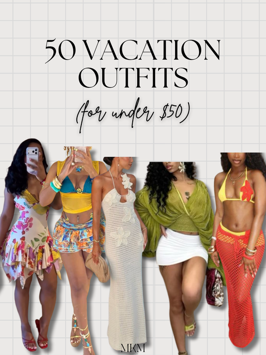 50 Vacation Outfits (under $50)