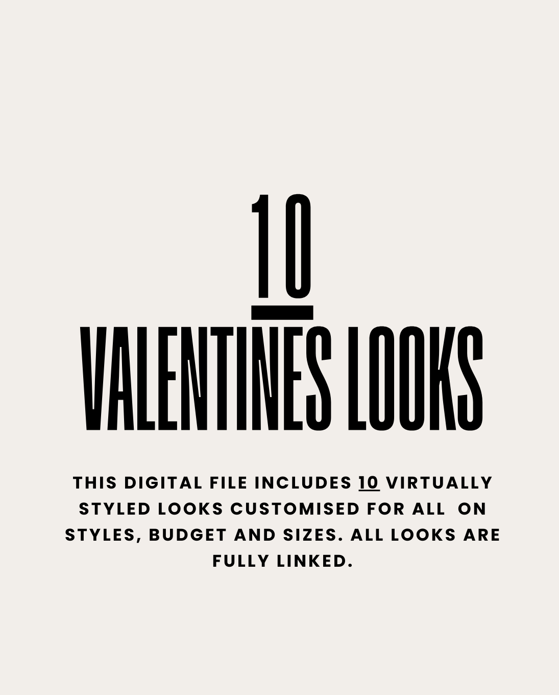 10 Valentines Day Looks (fully linked)