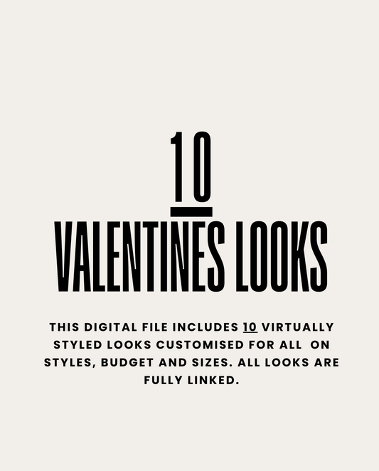10 Valentines Day Looks (fully linked)