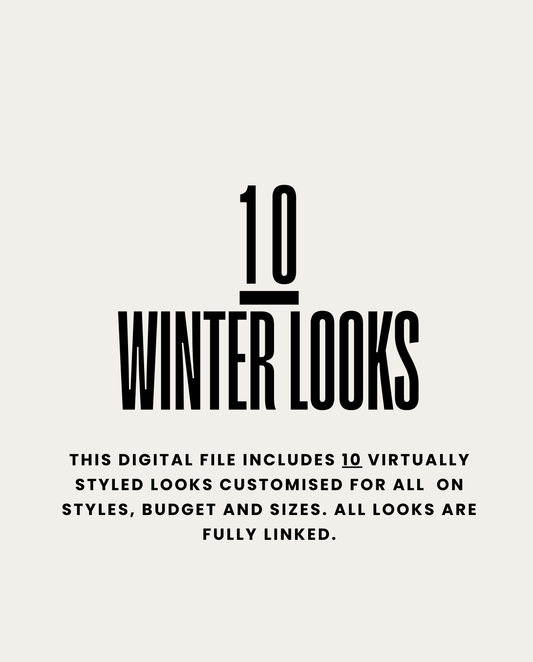 10 Winter Looks (fully linked)