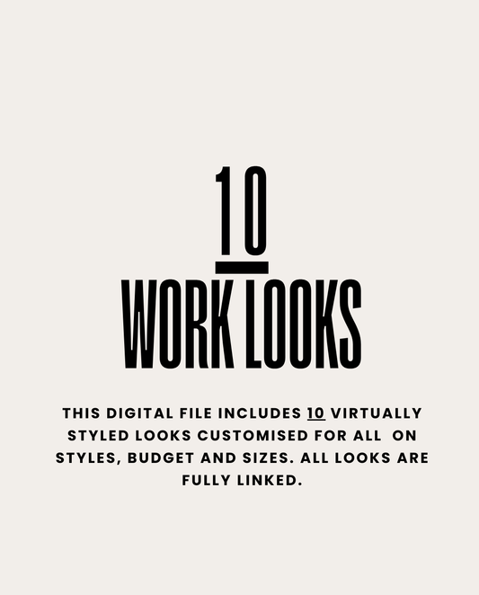 10 Work Looks (fully linked)